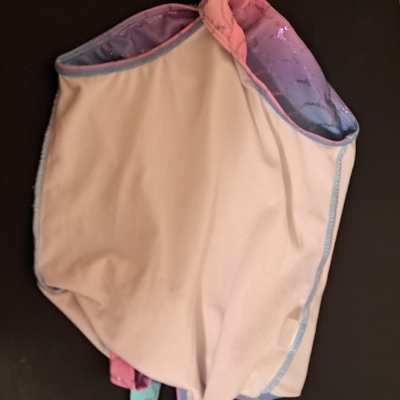 Girl's Swimsuit with a Mermaid Vibe GUC - Picture 7 of 7